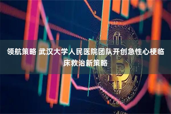 领航策略 武汉大学人民医院团队开创急性心梗临床救治新策略